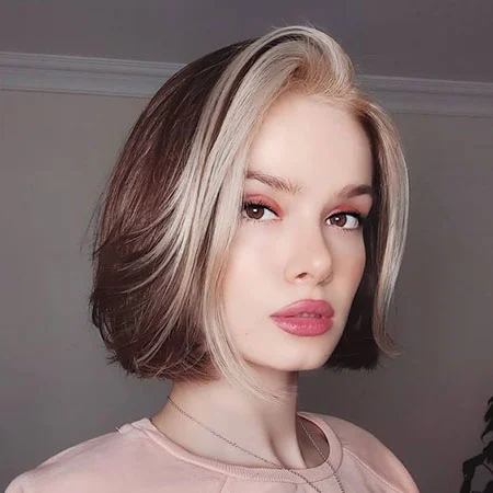 Money-Piece-with-Short-Hair